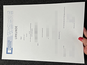 Universität Würzburg Urkunde Muster