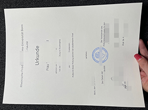 Universitat Bonn Urkunde Muster