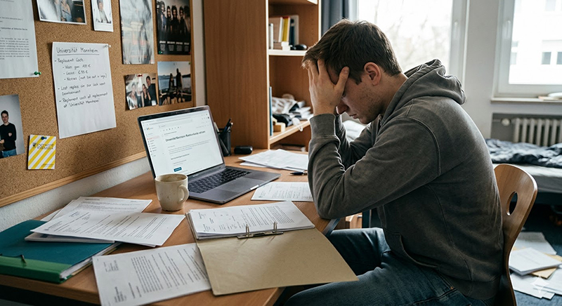 Verlust der Masterurkunde an der Universität Mannheim