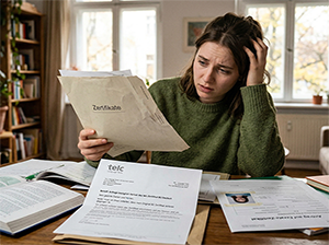 Verzweifelte Suche nach dem verlorenen telc Zertifikat B2-1
