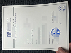 Wilhelm Büchner Hochschule Zeugnis Muster