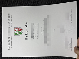 ZÄK NR Urkunde Muster