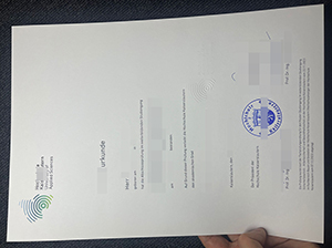 ‌Hochschule Kaiserslautern Urkunde Muster