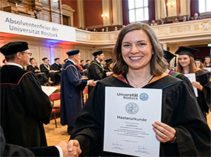 Absolventenfeier der Universität Rostock-1