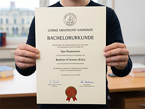 Bachelorurkunde der Leibniz Universität Hannover-1
