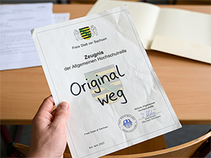 Das verschollene Abiturzeugnis (Sachsen)-1
