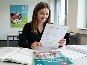 Dein Weg zum Goethe-Zertifikat C1-1