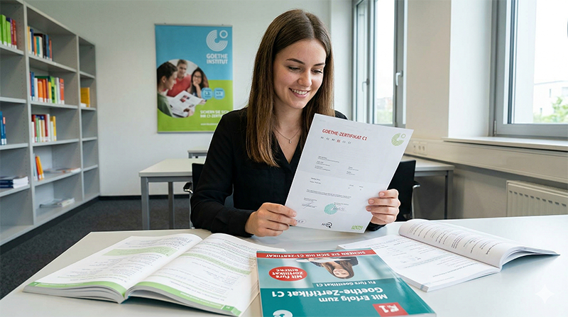 Dein Weg zum Goethe-Zertifikat C1