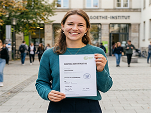 Erfolg beim Goethe-Zertifikat B1-1