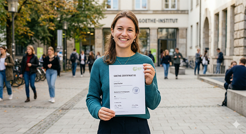 Erfolg beim Goethe-Zertifikat B1