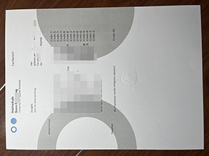 H-BRS Zeugnis Muster