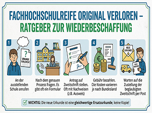 Infografik Wiederbeschaffung der Fachhochschulreife bei Verlust-1