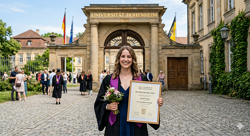 Mein Bachelorabschluss an der Universität Hohenheim