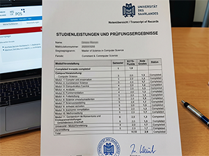 Offizielle Notenübersicht der Universität des Saarlandes-1