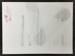 TH OWL Urkunde Muster