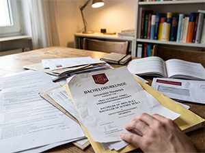 Verlorene Bachelorurkunde der Universität Osnabrück-1