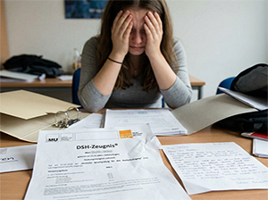 Verlust des DSH-Zeugnisses Eine verzweifelte Suche-1