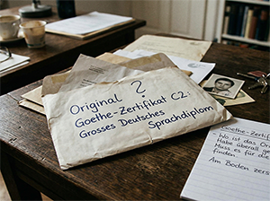Verzweifelte Suche nach dem Goethe-Zertifikat-1