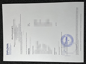 DIPLOMA Fachhochschule Nordhessen Zeugnis-1