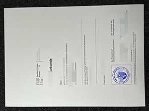 Fachhochschule Kaiserslautern Urkunde Muster