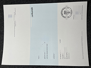 HAW Hamburg Urkunde Muster