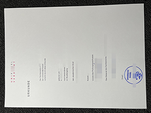 Universität Kassel Urkunde Muster