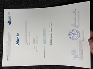 Universität Siegen Urkunde-1